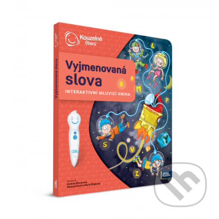 Kniha: Kouzelné čtení: kniha Vyjmenovaná slova (Albi). Albi, 2020 Kniha: Kouzelné čtení: kniha Vyjmenovaná slova (Albi). Albi, 2020
