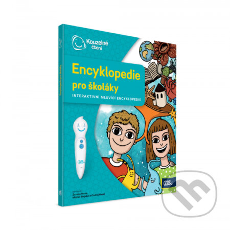 Kniha: Kouzelné čtení: Encyklopedie pro školáky (Albi). Albi, 2020 Kniha: Kouzelné čtení: Encyklopedie pro školáky (Albi). Albi, 2020