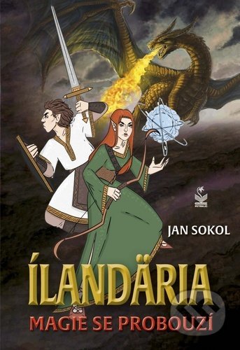 Kniha: Ílandäria (Jan Sokol). Petrklíč, 2020 Kniha: Ílandäria (Jan Sokol). Petrklíč, 2020