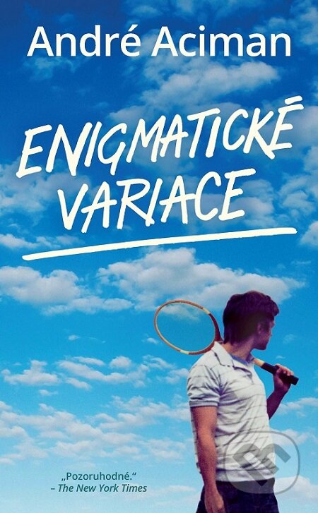 E-kniha: Enigmatické variace (André Aciman). Slovart CZ, 2020 E-kniha: Enigmatické variace (André Aciman). Slovart CZ, 2020