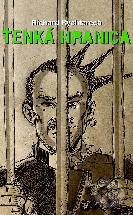 E-kniha: Tenká hranica (Richard Rychtarech). Slovart, 2020 E-kniha: Tenká hranica (Richard Rychtarech). Slovart, 2020