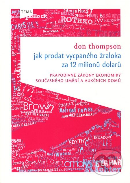 Kniha: Jak prodat vycpaného žraloka za 12 milionů dolarů (Don Thompson). Kniha Zlín, 2010 Kniha: Jak prodat vycpaného žraloka za 12 milionů dolarů (Don Thompson). Kniha Zlín, 2010