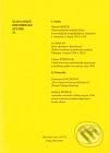 Kniha: Slovanské historické studie 34 (Historický ústav AV ČR). Historický ústav AV ČR, 2009 Kniha: Slovanské historické studie 34 (Historický ústav AV ČR). Historický ústav AV ČR, 2009