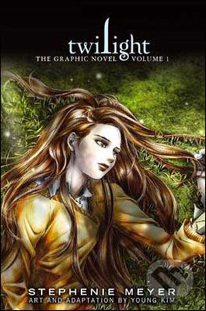 Kniha: Twilight: The Graphic Novel 1 (Stephenie Meyer). Atom, 2010 Kniha: Twilight: The Graphic Novel 1 (Stephenie Meyer). Atom, 2010