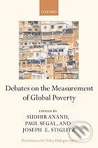 Kniha: Debates on the Measurement of Global Poverty (Joseph E. Stiglitz). Oxford University Press, 2010 Kniha: Debates on the Measurement of Global Poverty (Joseph E. Stiglitz). Oxford University Press, 2010
