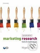 Marketing Research: Tools and Techniques - Nigel Bradley, Oxford University Press, 2010