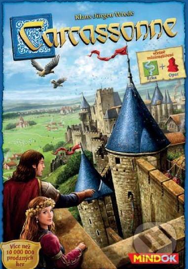 Spoločenská hra: Carcassonne (Mindok). Mindok Spoločenská hra: Carcassonne (Mindok). Mindok