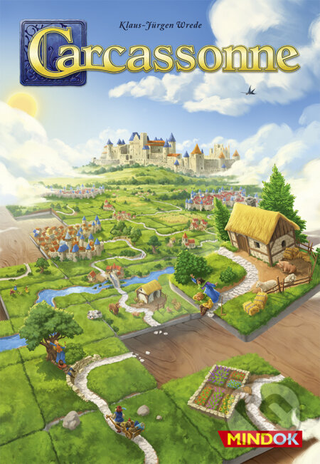 Spoločenská hra: Carcassonne (Klaus-Jürgen Wrede). Mindok Spoločenská hra: Carcassonne (Klaus-Jürgen Wrede). Mindok