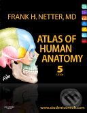 Kniha: Atlas of Human Anatomy (Frank H. Netter). Saunders, 2010 Kniha: Atlas of Human Anatomy (Frank H. Netter). Saunders, 2010