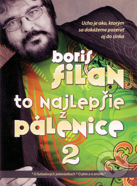 Audiokniha: To najlepšie z Pálenice 2 - Audio CD (Boris Filan). Slovart, 2009 Audiokniha: To najlepšie z Pálenice 2 - Audio CD (Boris Filan). Slovart, 2009