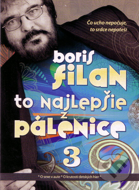 Audiokniha: To najlepšie z Pálenice 3 - Audio CD (Boris Filan). Slovart, 2009 Audiokniha: To najlepšie z Pálenice 3 - Audio CD (Boris Filan). Slovart, 2009