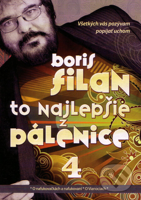 Audiokniha: To najlepšie z Pálenice 4 - Audio CD (Boris Filan). Slovart, 2009 Audiokniha: To najlepšie z Pálenice 4 - Audio CD (Boris Filan). Slovart, 2009