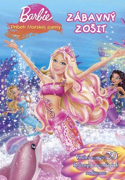 Kniha: Barbie: Príbeh Morskej panny (Egmont SK). Egmont SK, 2010 Kniha: Barbie: Príbeh Morskej panny (Egmont SK). Egmont SK, 2010