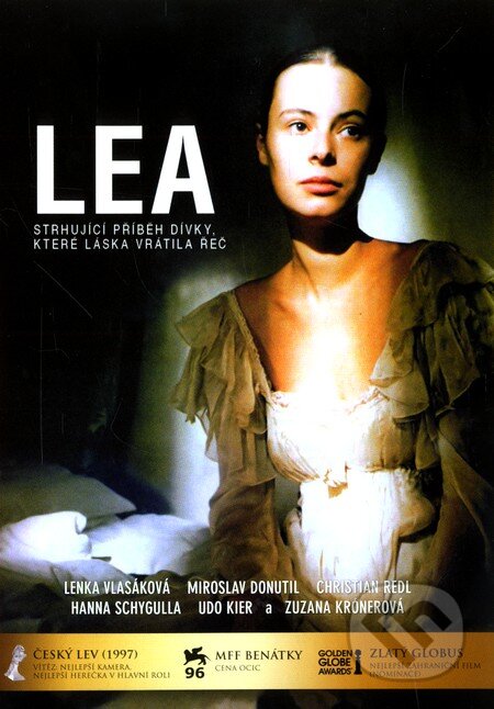 Film: Lea (Ivan Fíla) (DVD). Magicbox, 1997 Film: Lea (Ivan Fíla) (DVD). Magicbox, 1997