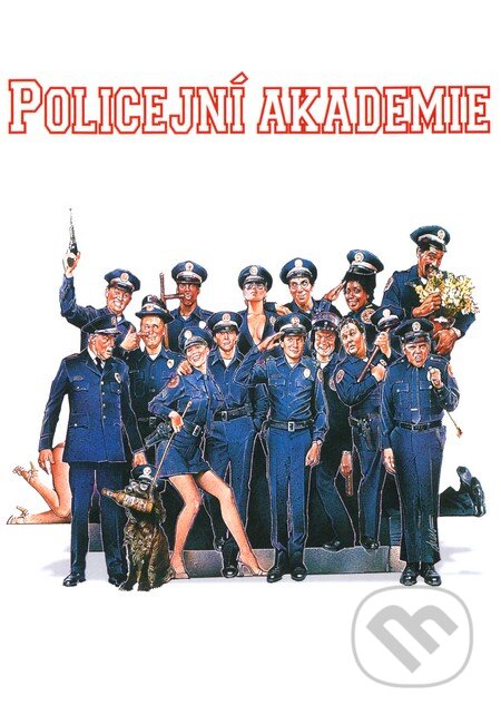 Film: Policajná akadémia (Hugh Wilson) (DVD). Magicbox, 1984 Film: Policajná akadémia (Hugh Wilson) (DVD). Magicbox, 1984