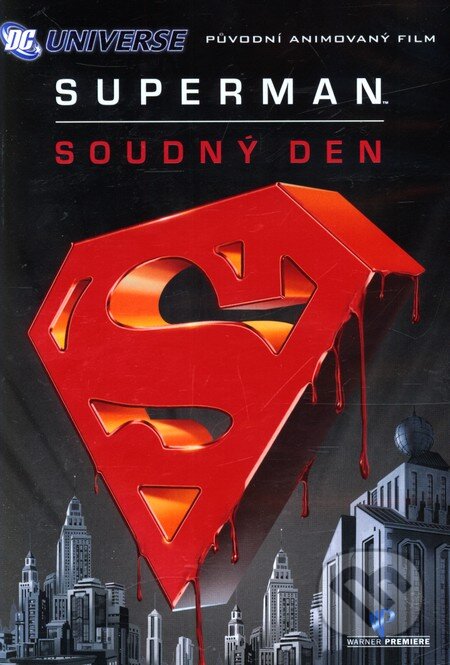 Film: Superman: Súdny deň (Lauren Montgomery a Bruce W. Timm) (DVD). Magicbox, 2010 Film: Superman: Súdny deň (Lauren Montgomery a Bruce W. Timm) (DVD). Magicbox, 2010