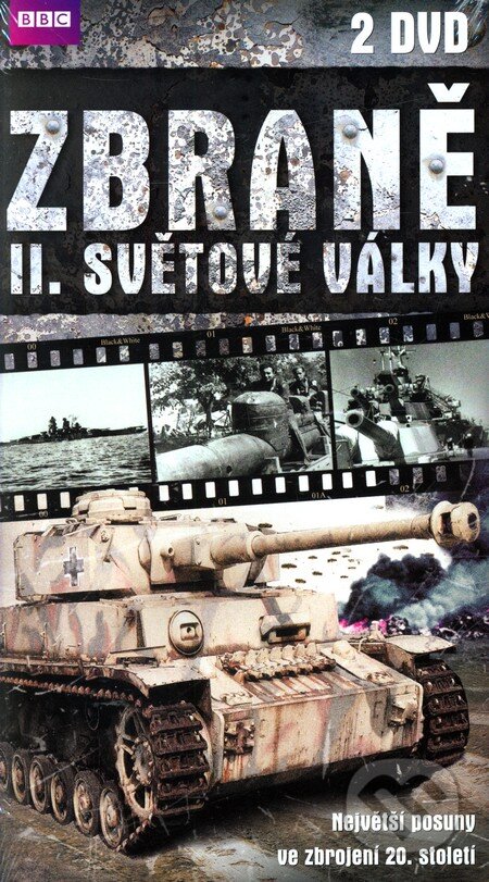 Film: Zbrane 2. svetovej vojny (Jonathan Martin) (DVD). Hollywood, 2004 Film: Zbrane 2. svetovej vojny (Jonathan Martin) (DVD). Hollywood, 2004