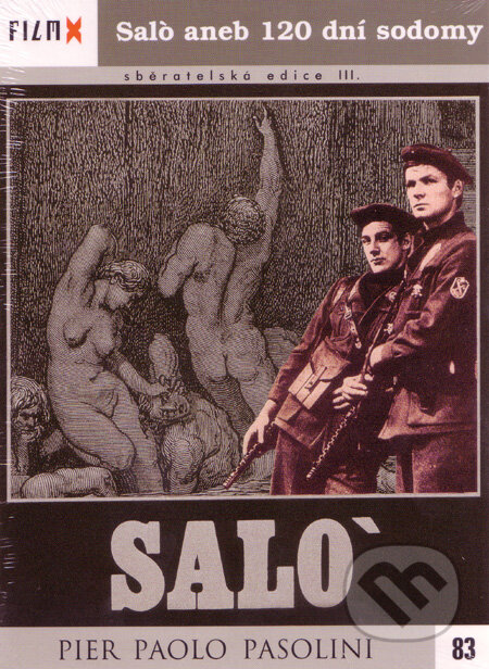 Saló aneb 120 dní sodomy (FilmX) - Pier Paolo Pasolini, Hollywood, 1975