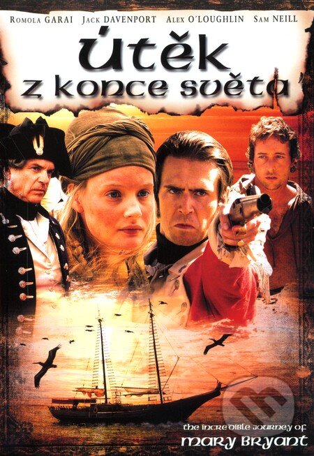 Film: Útek z konca sveta (Peter Andrikidis) (DVD). Hollywood, 2005 Film: Útek z konca sveta (Peter Andrikidis) (DVD). Hollywood, 2005