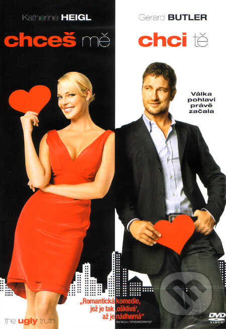 Film: Chceš ma, chcem ťa (Robert Luketic) (DVD). Bonton Film, 2009 Film: Chceš ma, chcem ťa (Robert Luketic) (DVD). Bonton Film, 2009