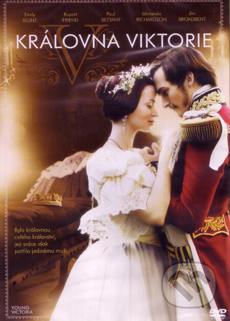 Film: Kráľovná Viktória (Jean-Marc Vallée) (DVD). Bonton Film, 2009 Film: Kráľovná Viktória (Jean-Marc Vallée) (DVD). Bonton Film, 2009