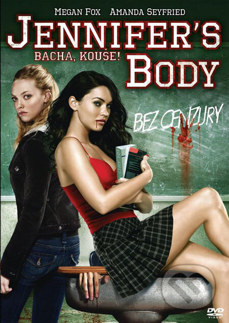 Film: Jennifer's Body - Bacha, hryzie! (Karyn Kusama) (DVD). Bonton Film, 2009 Film: Jennifer's Body - Bacha, hryzie! (Karyn Kusama) (DVD). Bonton Film, 2009