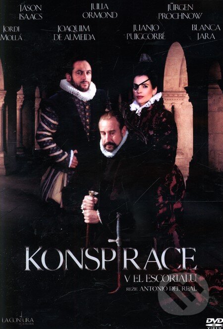 Film: Konšpirácia v El Escorialu (Antonio del Real) (DVD). Bonton Film, 2008 Film: Konšpirácia v El Escorialu (Antonio del Real) (DVD). Bonton Film, 2008