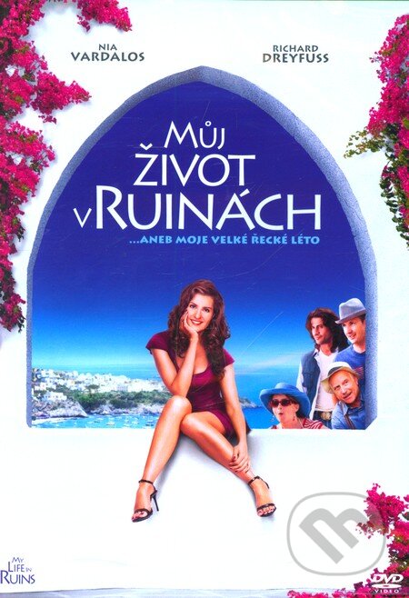 Film: Môj život v ruinách (Howard E. Baker) (DVD). Bonton Film, 2009 Film: Môj život v ruinách (Howard E. Baker) (DVD). Bonton Film, 2009