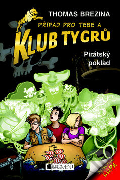 Kniha: Pirátský poklad (Thomas C. Brezina). Nakladatelství Fragment, 2010 Kniha: Pirátský poklad (Thomas C. Brezina). Nakladatelství Fragment, 2010