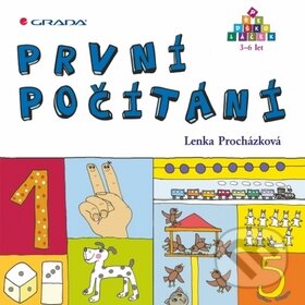 Kniha: První počítání (Lenka Procházková). Grada, 2010 Kniha: První počítání (Lenka Procházková). Grada, 2010