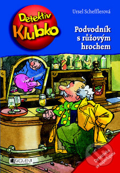 Kniha: Podvodník s růžovým hrochem (Ursel Schefflerová). Nakladatelství Fragment, 2010 Kniha: Podvodník s růžovým hrochem (Ursel Schefflerová). Nakladatelství Fragment, 2010