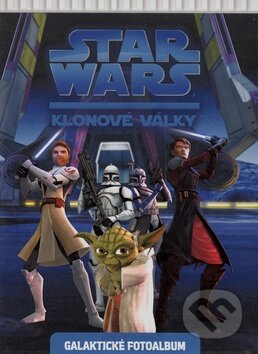 Kniha: Star Wars: Klonové války (Egmont ČR). Egmont ČR, 2008 Kniha: Star Wars: Klonové války (Egmont ČR). Egmont ČR, 2008