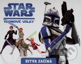 Kniha: Star Wars: Klonové války (Egmont ČR). Egmont ČR, 2008 Kniha: Star Wars: Klonové války (Egmont ČR). Egmont ČR, 2008