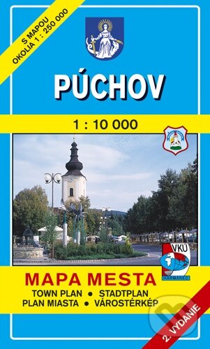 Púchov 1:10 000 (VKÚ Harmanec). VKÚ Harmanec Púchov 1:10 000 (VKÚ Harmanec). VKÚ Harmanec