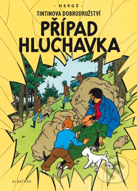 Kniha: Případ Hluchavka (Hergé). Albatros CZ, 2010 Kniha: Případ Hluchavka (Hergé). Albatros CZ, 2010