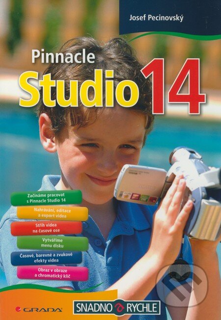 Pinnacle Studio 14 - Josef Pecinovský, Grada, 2010