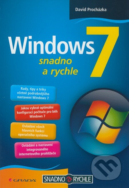 Kniha: Windows 7 (David Procházka). Grada, 2010 Kniha: Windows 7 (David Procházka). Grada, 2010