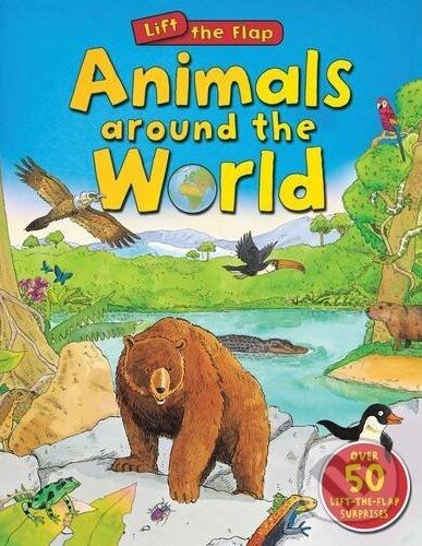Kniha: Animals Around the World (Anthony Lewis). Kingfisher, 2010 Kniha: Animals Around the World (Anthony Lewis). Kingfisher, 2010