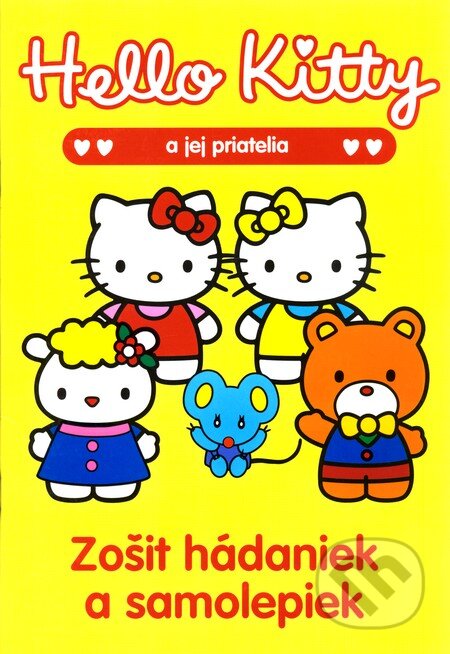 Kniha: Hello Kitty a jej priatelia (Egmont SK). Egmont SK, 2010 Kniha: Hello Kitty a jej priatelia (Egmont SK). Egmont SK, 2010