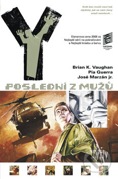 Kniha: Y - Poslední z mužů 2 (Brian K. Vaughan a kolektiv). BB/art, 2010 Kniha: Y - Poslední z mužů 2 (Brian K. Vaughan a kolektiv). BB/art, 2010