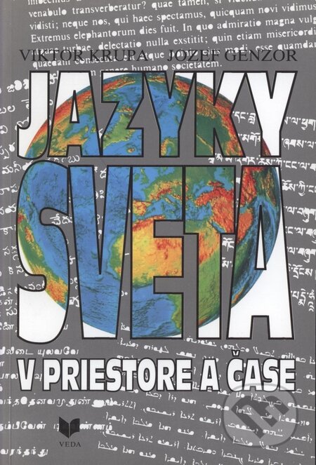 Kniha: Jazyky sveta v priestore a čase (Jozef Genzor a Viktor Krupa). VEDA, 1996 Kniha: Jazyky sveta v priestore a čase (Jozef Genzor a Viktor Krupa). VEDA, 1996