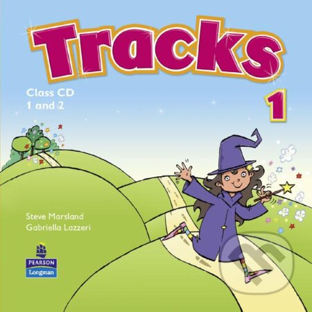 Audiokniha: Tracks 1 (Gabriella Lazzeri a Steve Marsland). Pearson, Longman, 2009 Audiokniha: Tracks 1 (Gabriella Lazzeri a Steve Marsland). Pearson, Longman, 2009