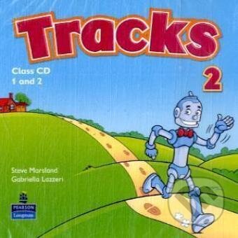 Audiokniha: Tracks 2 (Gabriella Lazzeri a Steve Marsland). Pearson, Longman, 2009 Audiokniha: Tracks 2 (Gabriella Lazzeri a Steve Marsland). Pearson, Longman, 2009