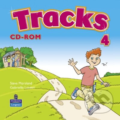 Audiokniha: Tracks 4 (Steve Marsland a Gabriella Lazzeri). Pearson, Longman, 2009 Audiokniha: Tracks 4 (Steve Marsland a Gabriella Lazzeri). Pearson, Longman, 2009