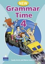 Kniha: Grammar Time 4 (Maria Carling a Sandy Jervis). Pearson, Longman, 2008 Kniha: Grammar Time 4 (Maria Carling a Sandy Jervis). Pearson, Longman, 2008