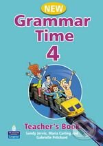 Kniha: Grammar Time 4 (Maria Carling a Sandy Jervis). Pearson, Longman, 2008 Kniha: Grammar Time 4 (Maria Carling a Sandy Jervis). Pearson, Longman, 2008