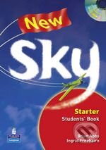 Kniha: New Sky Starter (Brian Abbs a Ingrid Freebairn). Pearson, Longman, 2009 Kniha: New Sky Starter (Brian Abbs a Ingrid Freebairn). Pearson, Longman, 2009