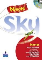 Kniha: New Sky Starter (Ingrid Freebairn a Jonathan Bygrave). Pearson, Longman, 2009 Kniha: New Sky Starter (Ingrid Freebairn a Jonathan Bygrave). Pearson, Longman, 2009