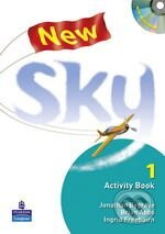 Kniha: New Sky 1 (Brian Abbs a Jonathan Bygrave). Pearson, Longman, 2009 Kniha: New Sky 1 (Brian Abbs a Jonathan Bygrave). Pearson, Longman, 2009