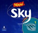 Audiokniha: New Sky 1 (Brian Abbs a Ingrid Freebairn). Pearson, Longman, 2009 Audiokniha: New Sky 1 (Brian Abbs a Ingrid Freebairn). Pearson, Longman, 2009